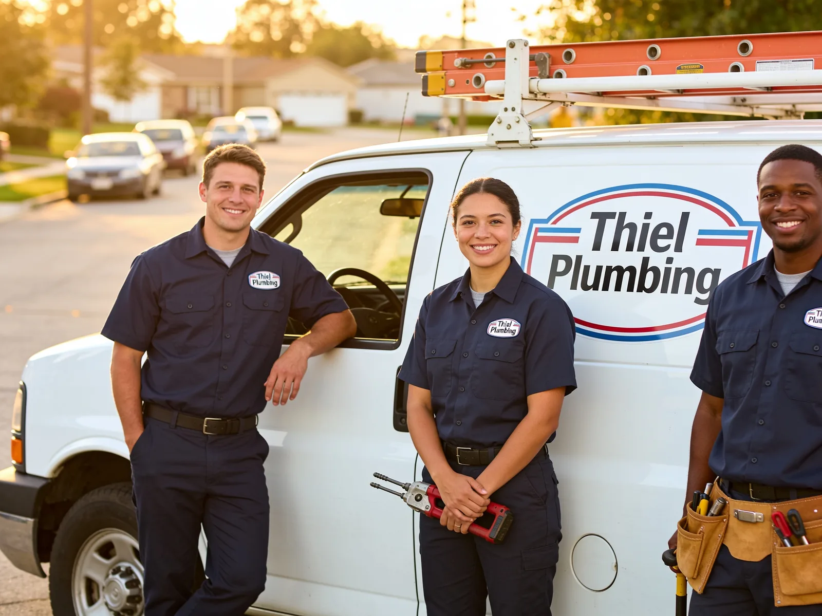 Plumber company in New Canton, VA